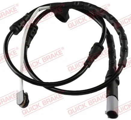 Warning Contact, brake pad wear